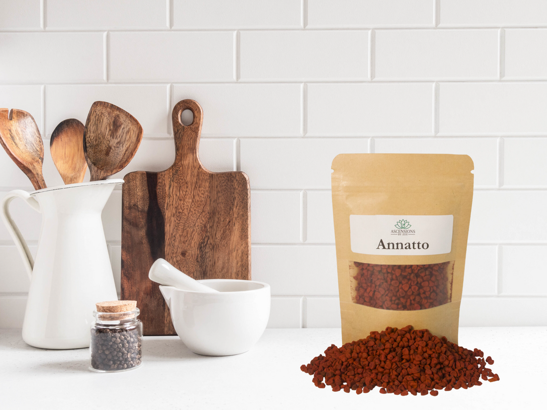 Annatto Seeds: A Natural Alternative to Red Dye 40 in Your Favorite Snacks and Food
