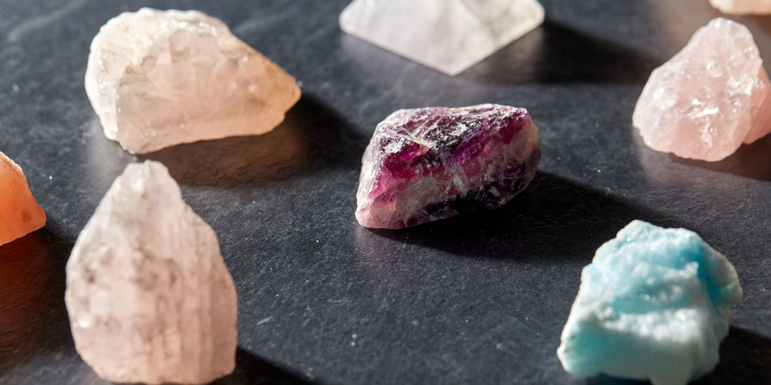 Harnessing the Power of Crystals: A Guide to Cleansing and Activating Your New Crystals