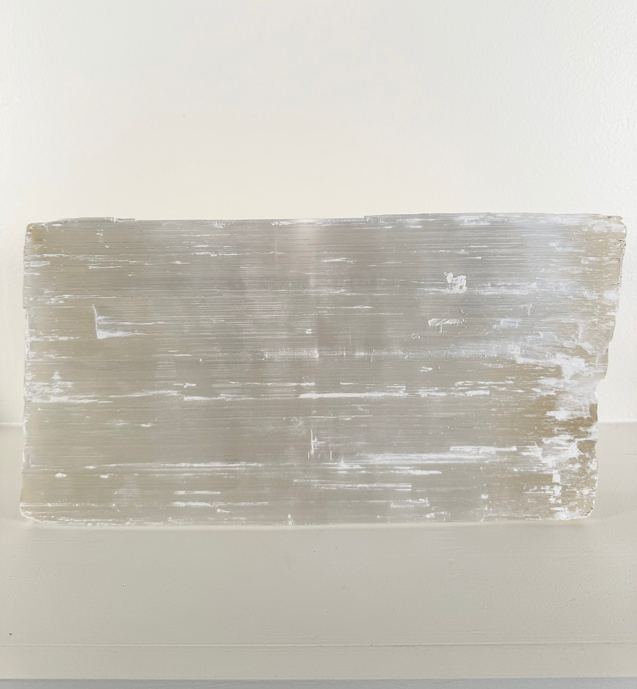 Selenite Block