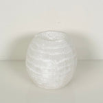 Selenite Snowball Tealight Holder