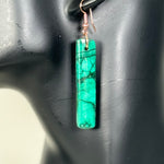 Malachite Earrings