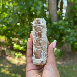 White Sage, Lemongrass and Citronella Smudge Stick