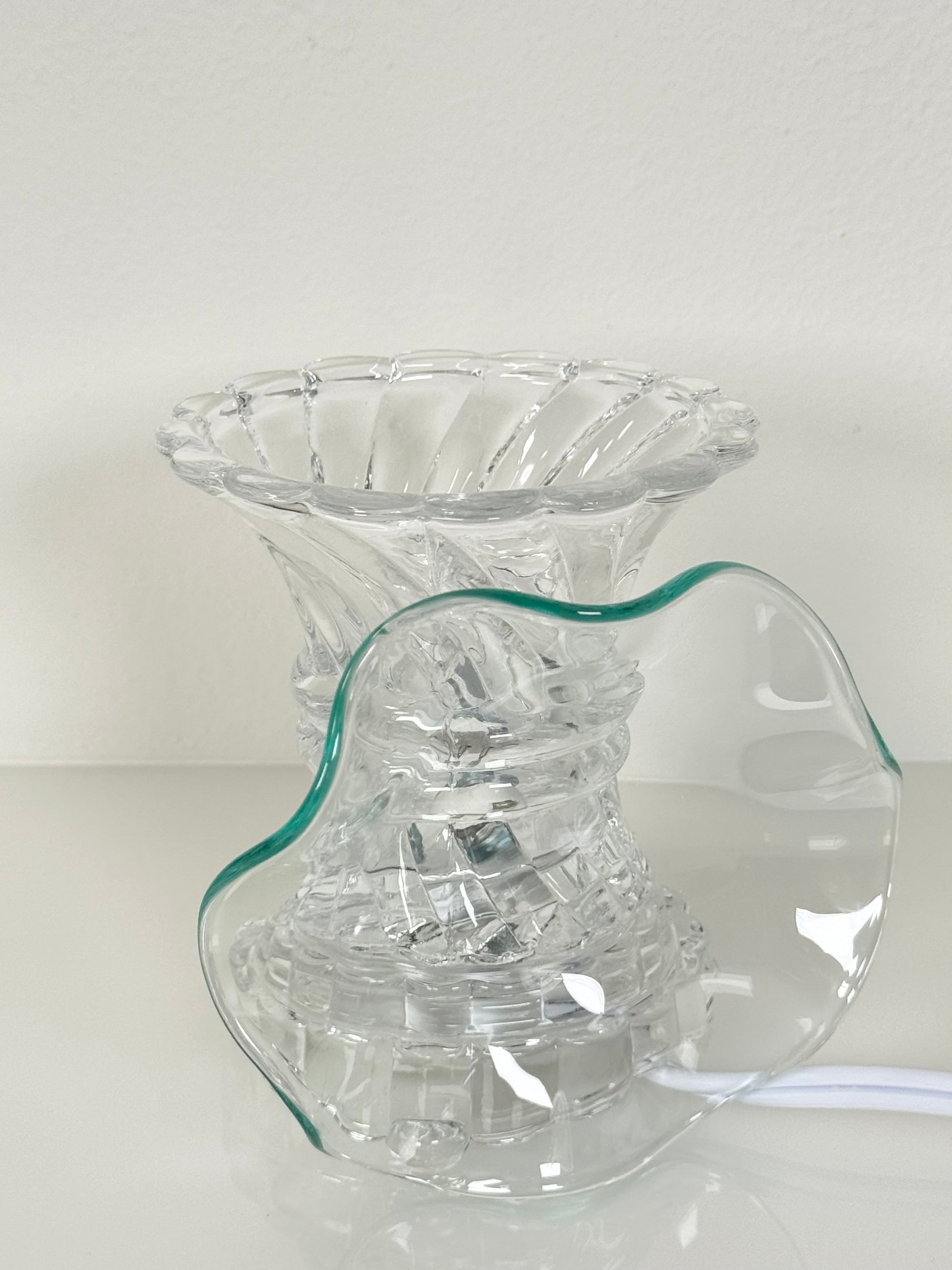 Clear Glass Fragrance Lamp