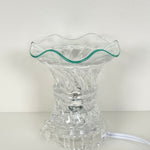 Clear Glass Fragrance Lamp