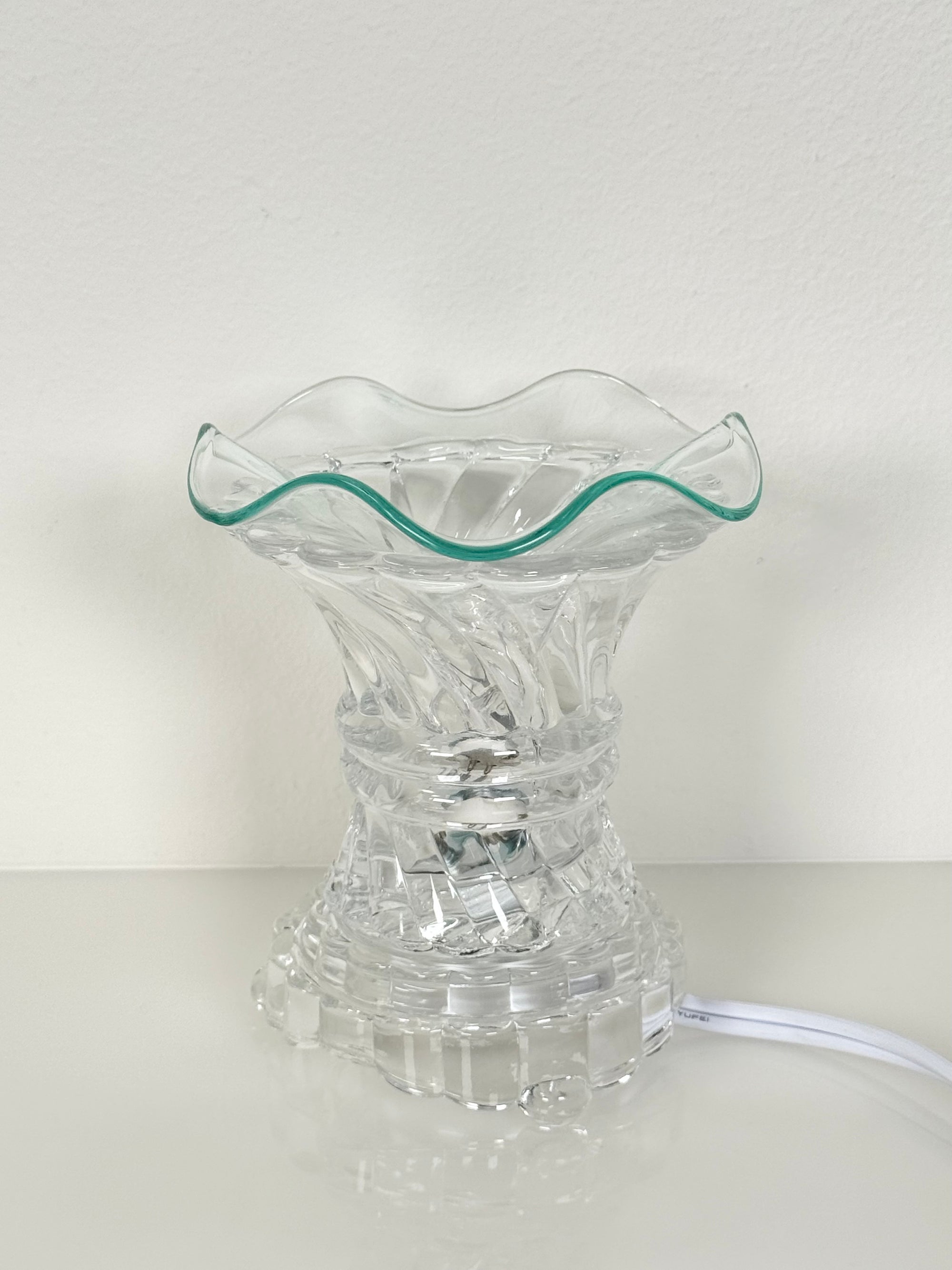 Clear Glass Fragrance Lamp