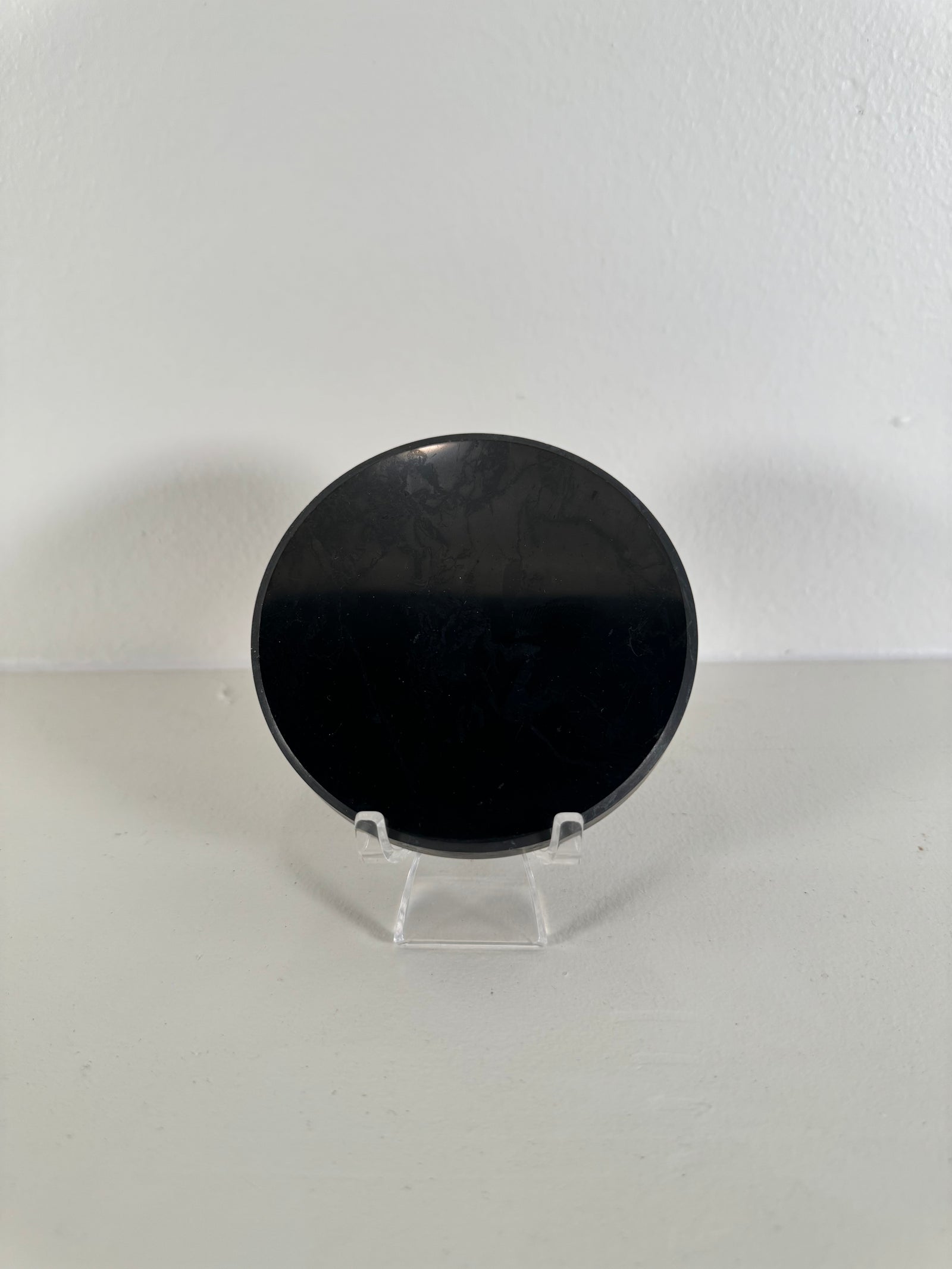 Shungite Circle Plate