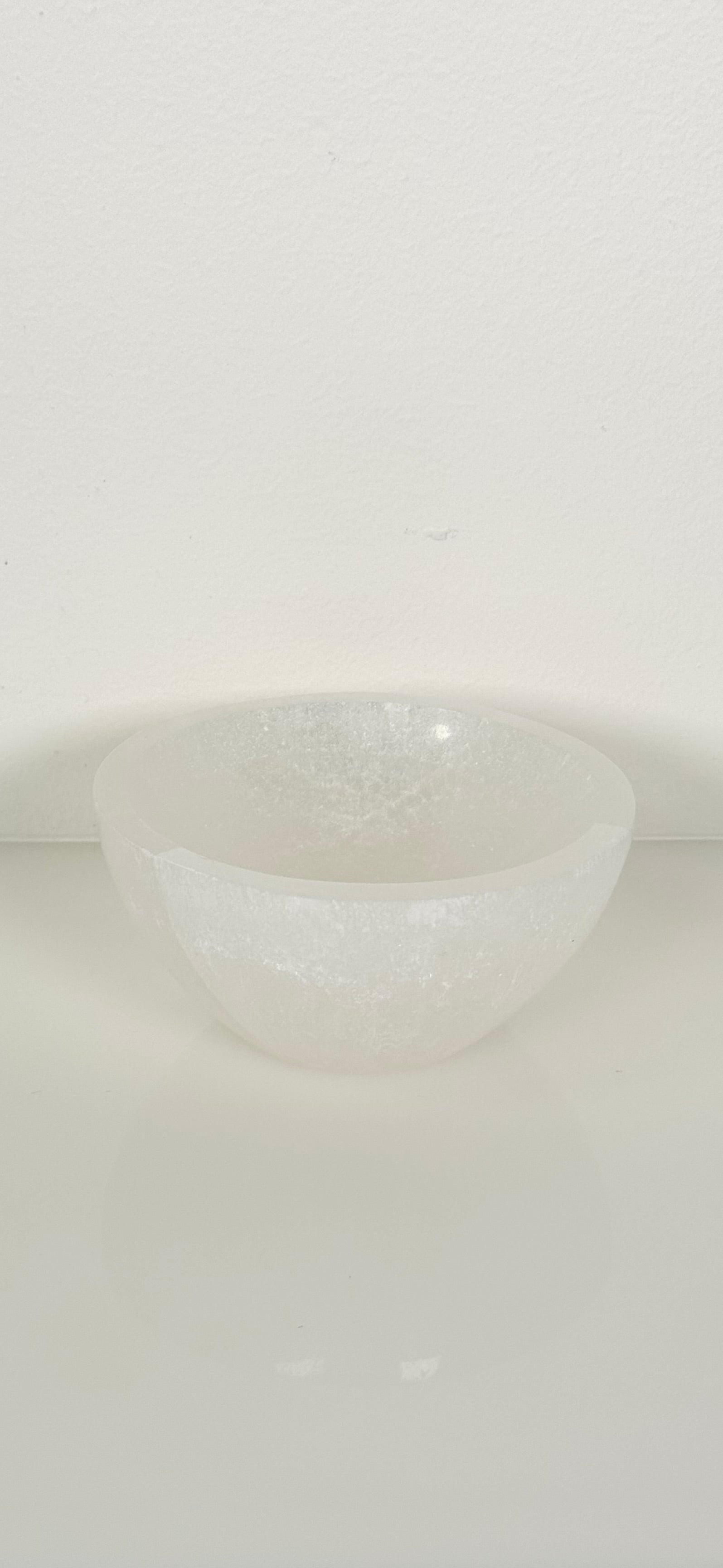 Selenite Bowl