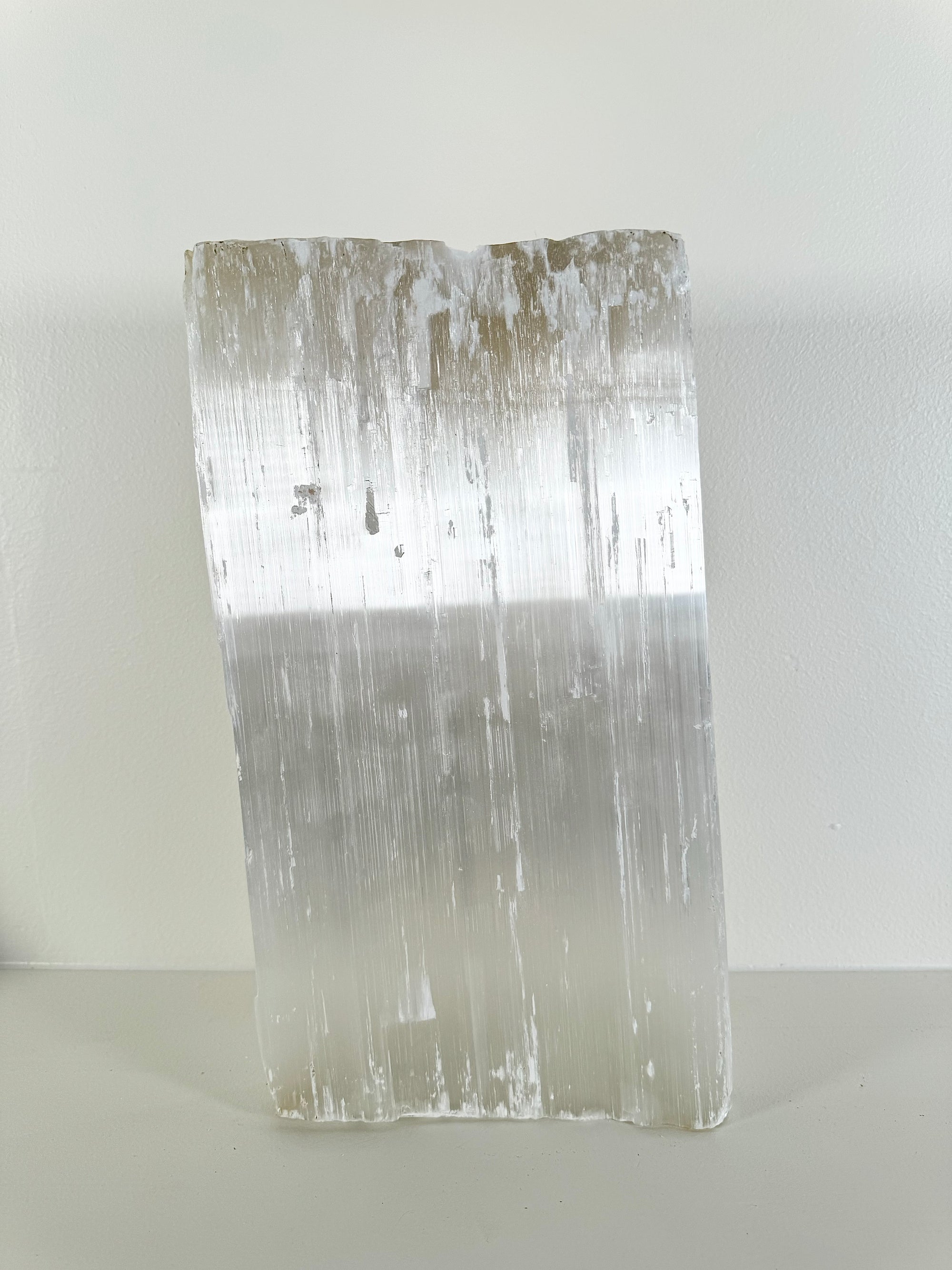 Selenite Block