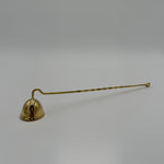 Solid Brass Candle Snuffer (10" Length)