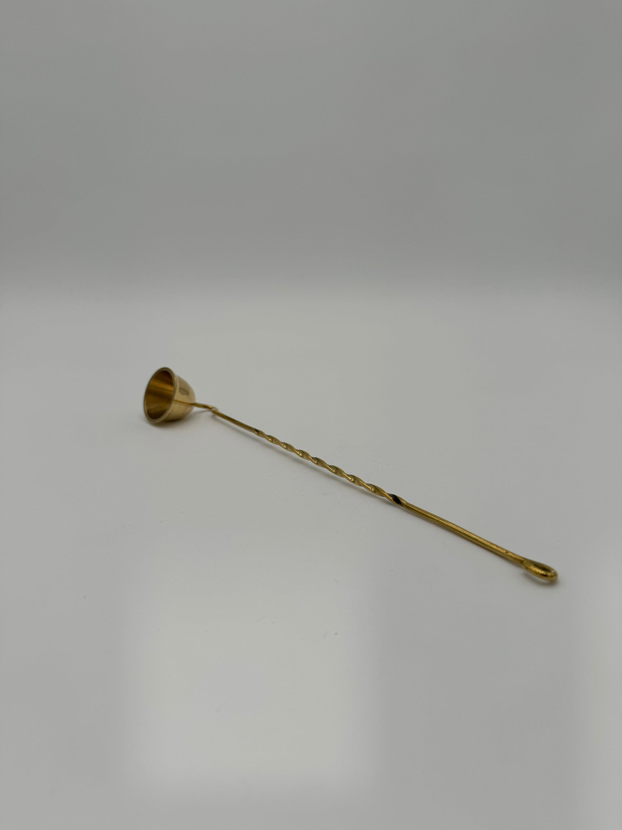 Solid Brass Candle Snuffer (10" Length)