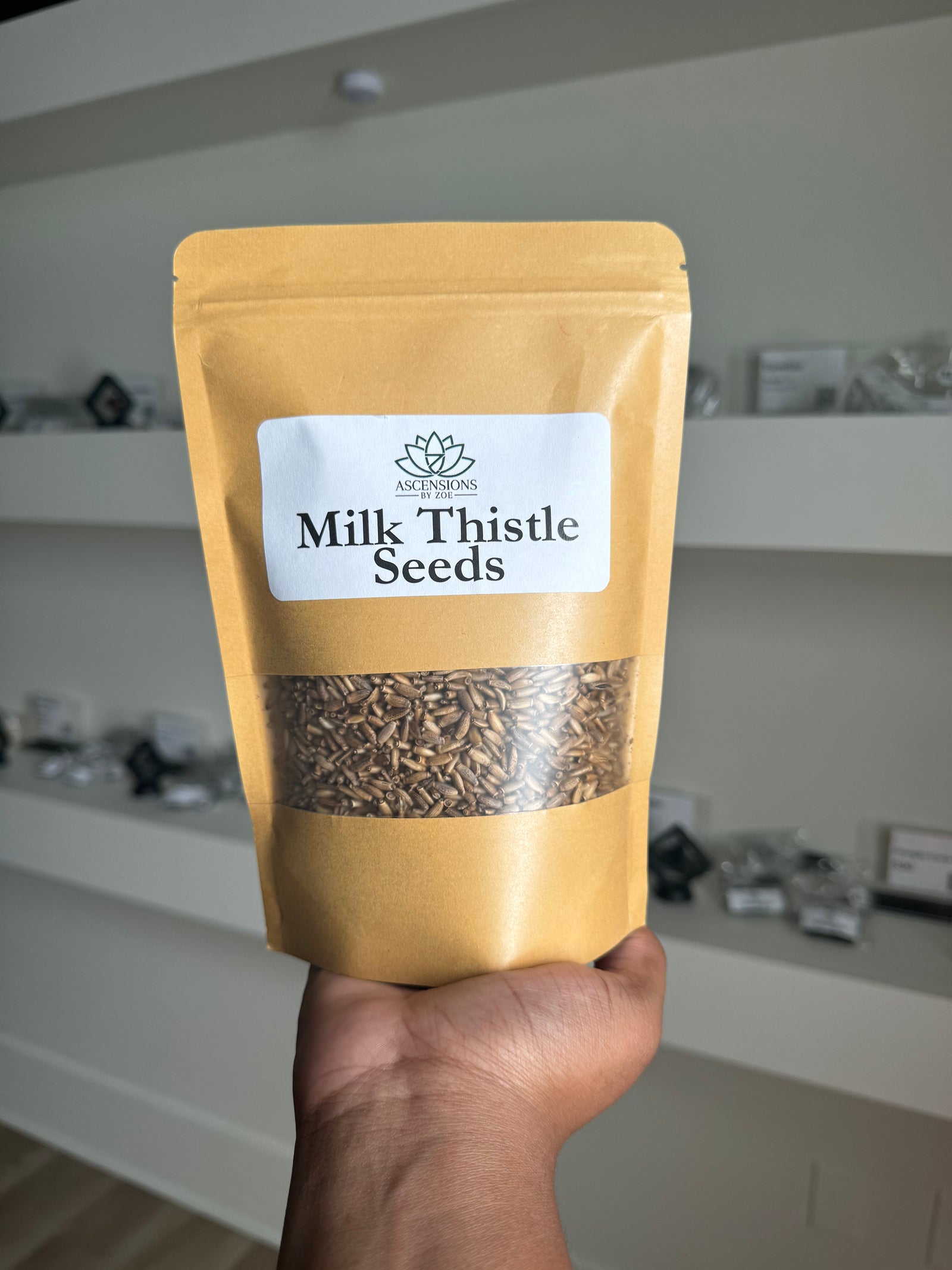 Milk Thistle Seeds