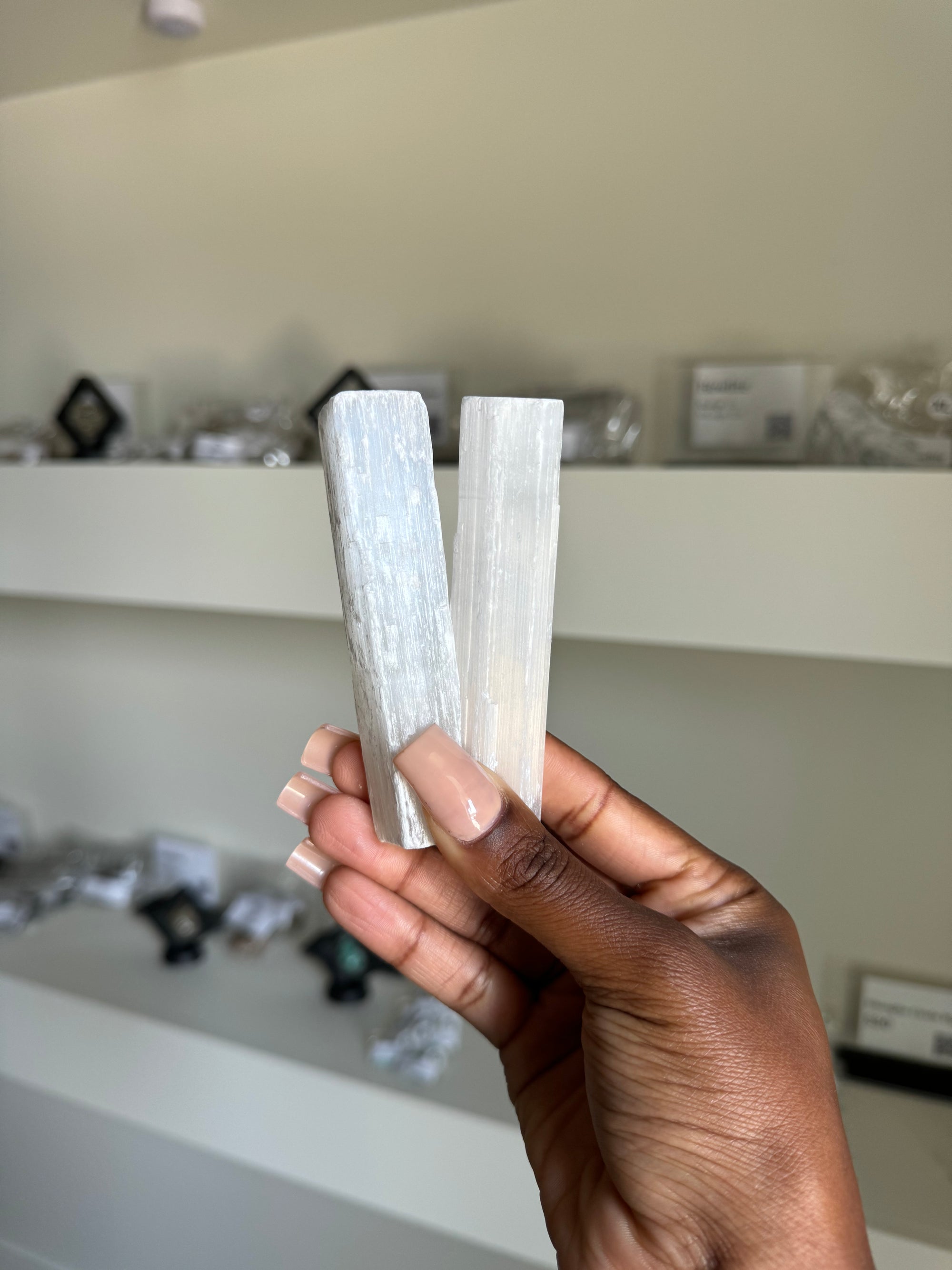 Selenite “Thick” Sticks