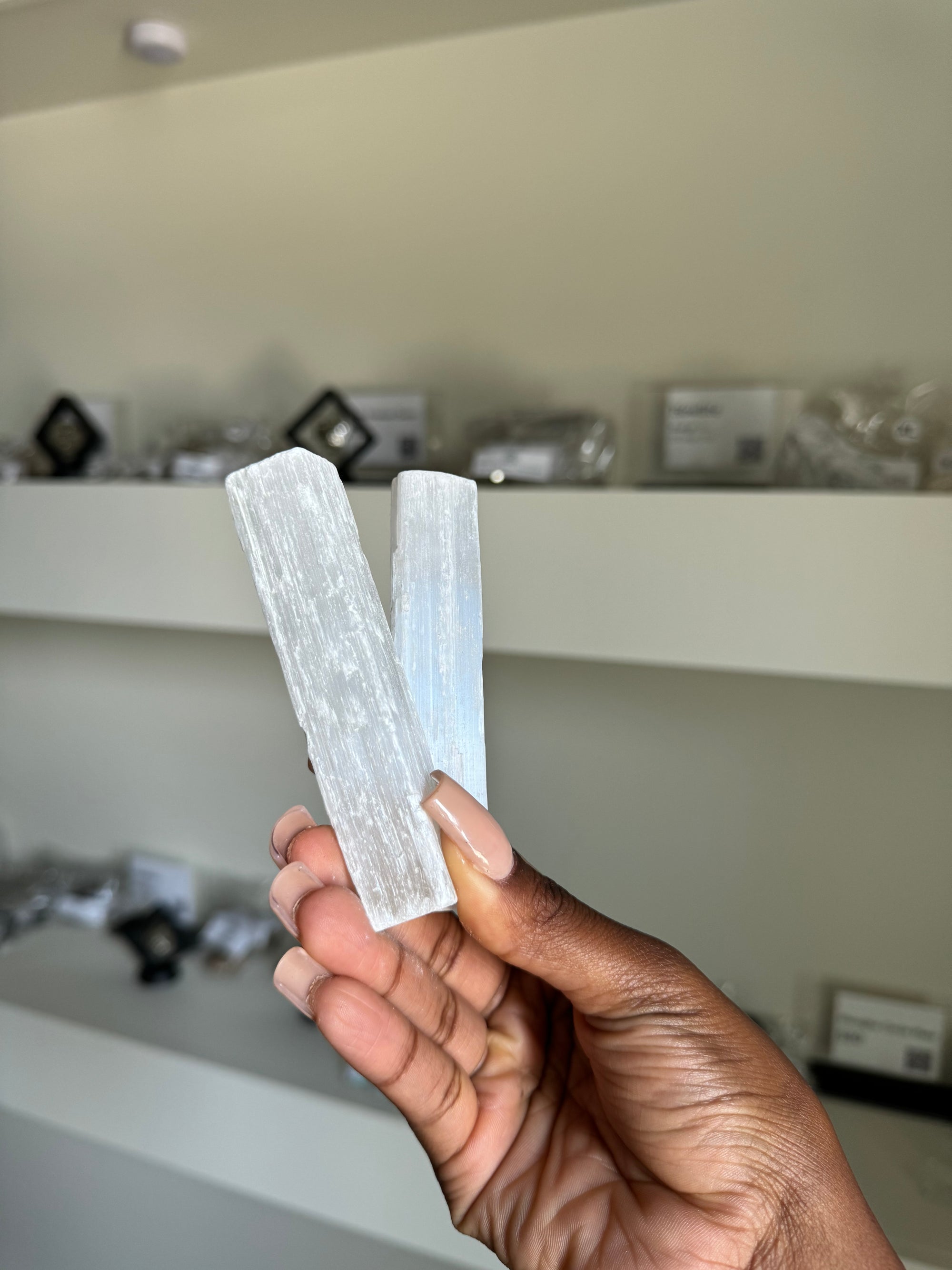 Selenite “Thick” Sticks