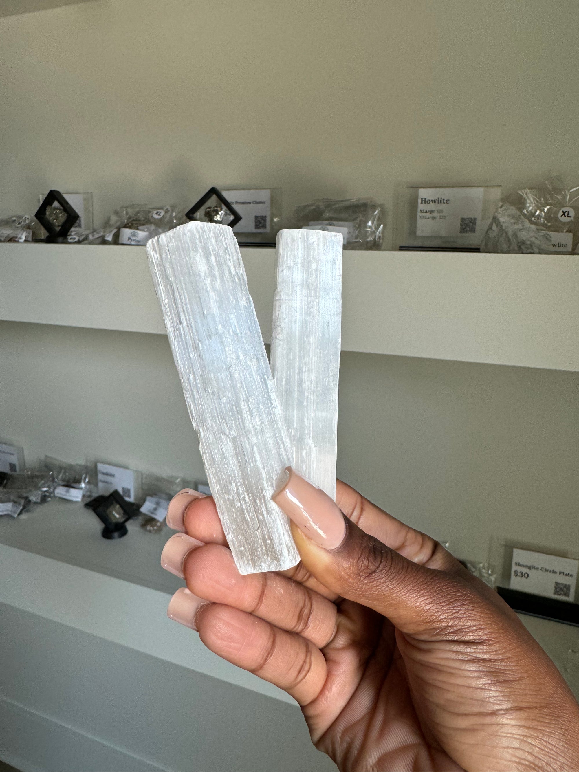 Selenite “Thick” Sticks