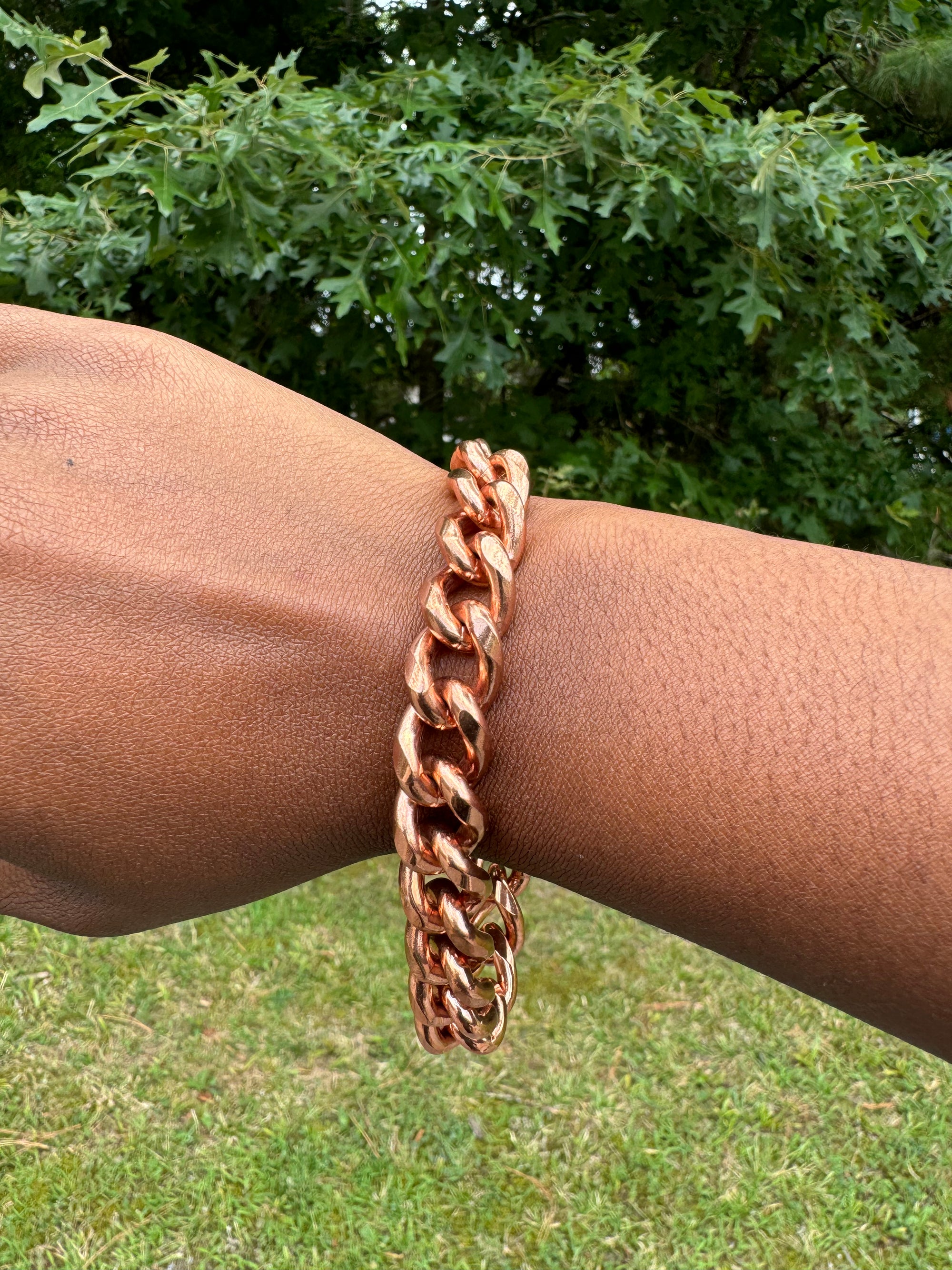 Chunky Cuban Link Bracelet