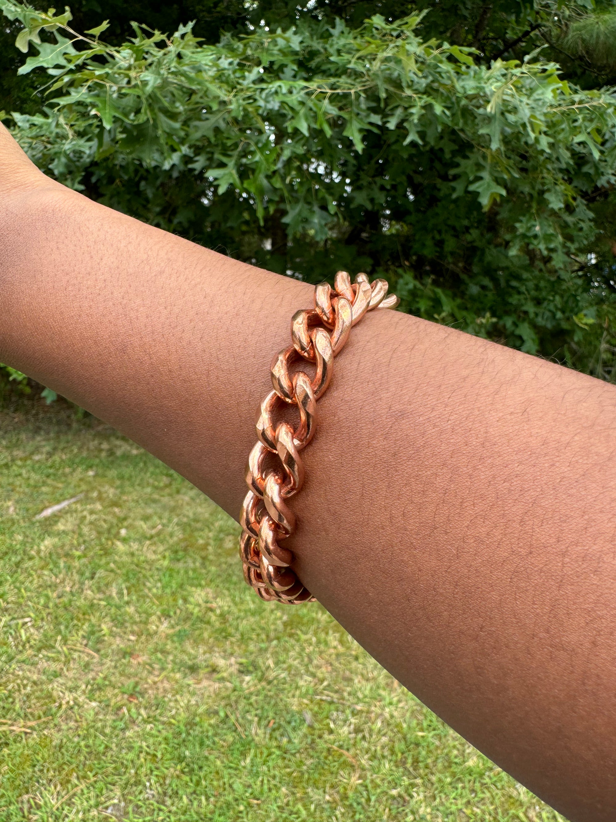 Chunky Cuban Link Bracelet