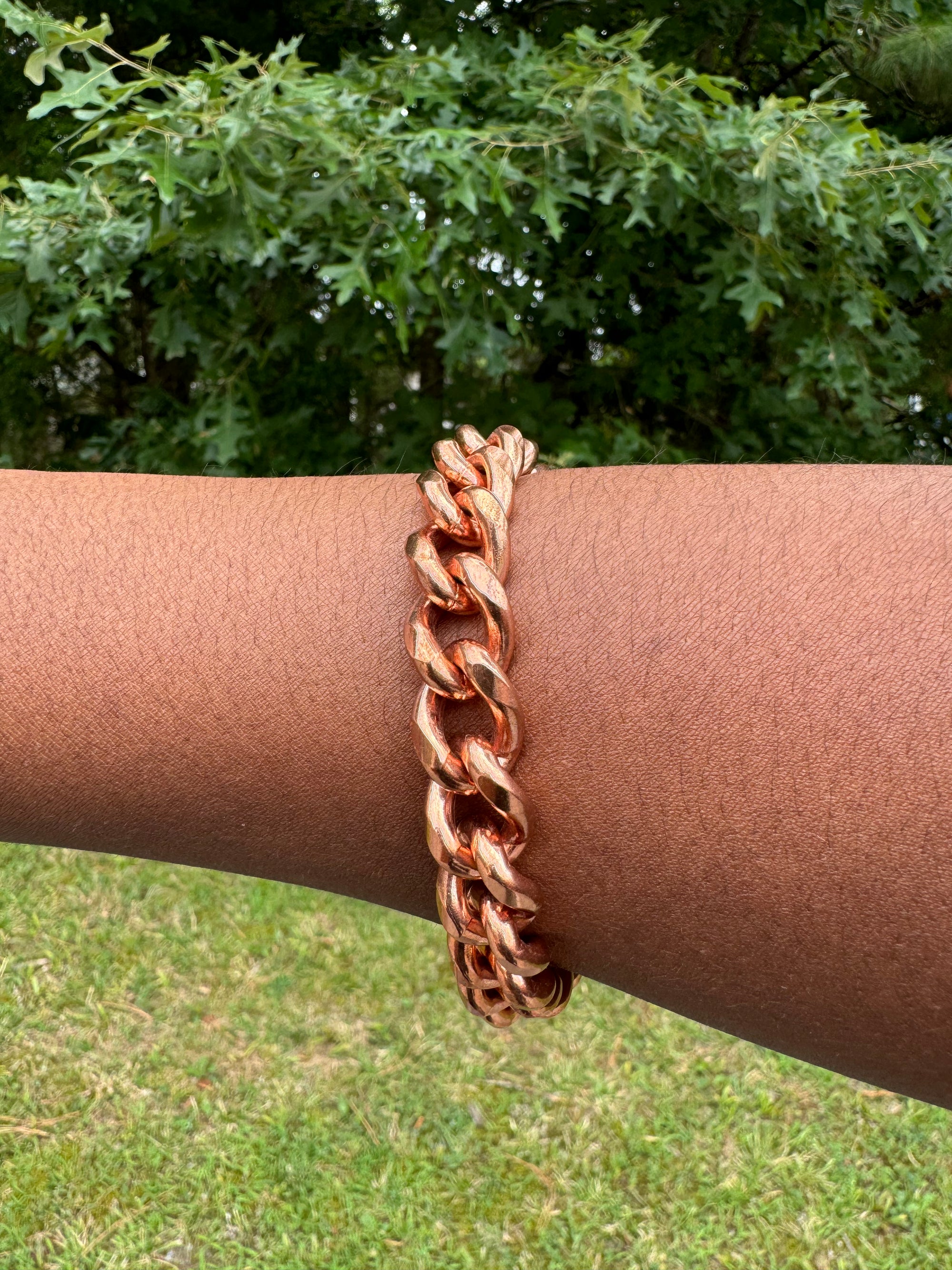 Chunky Cuban Link Bracelet