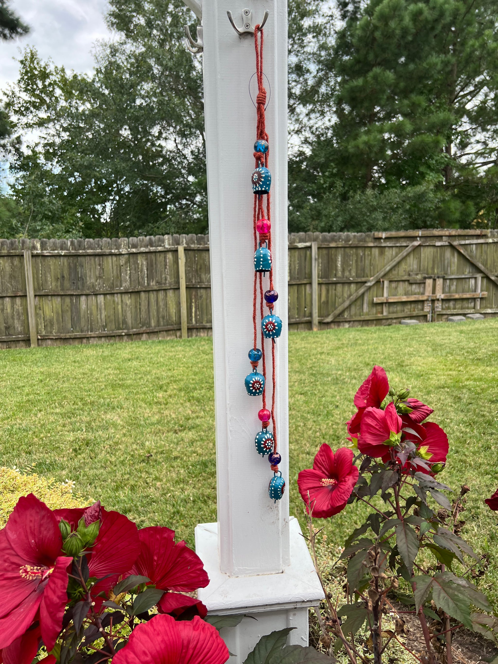 Painted Bell Wind Chime