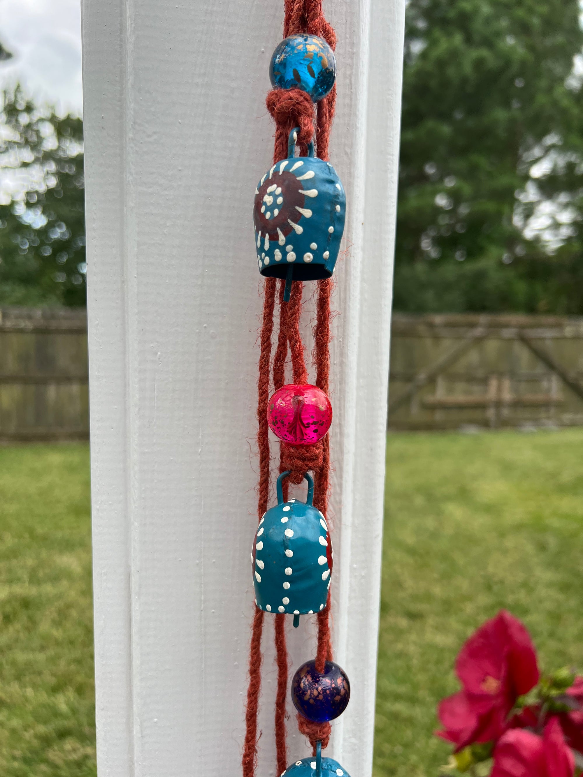 Painted Bell Wind Chime