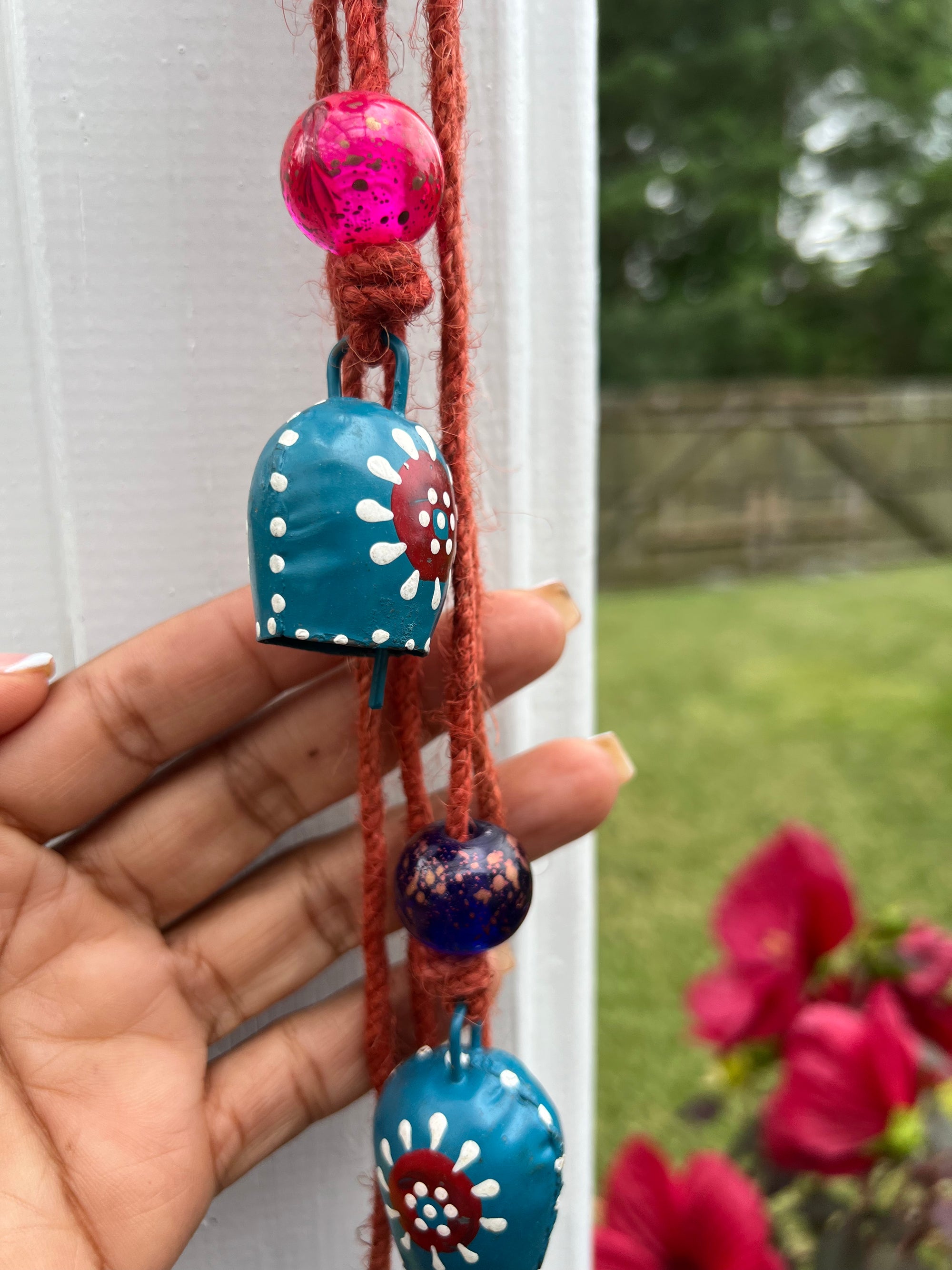 Painted Bell Wind Chime