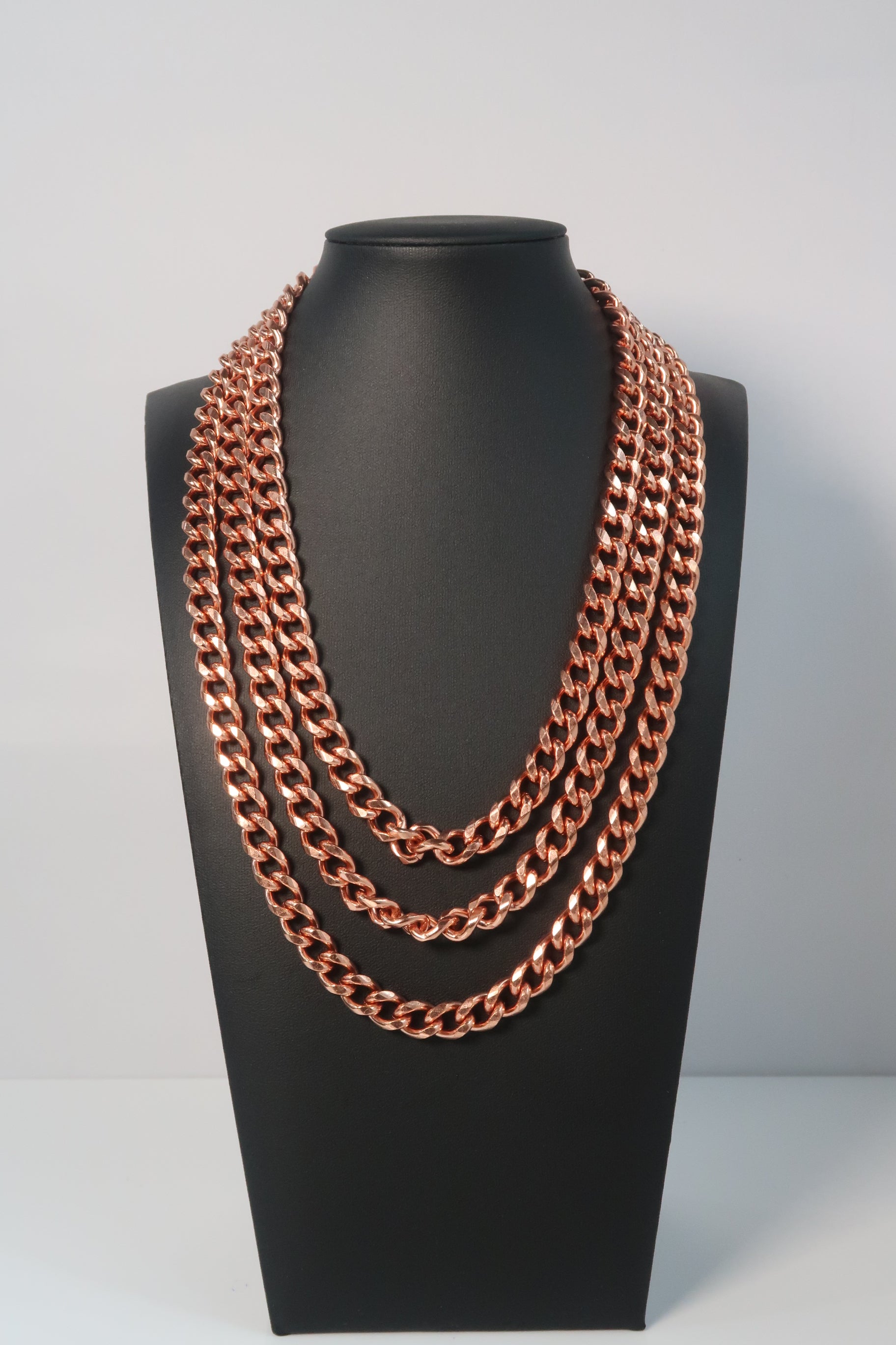 Regular Copper Cuban Link Chain