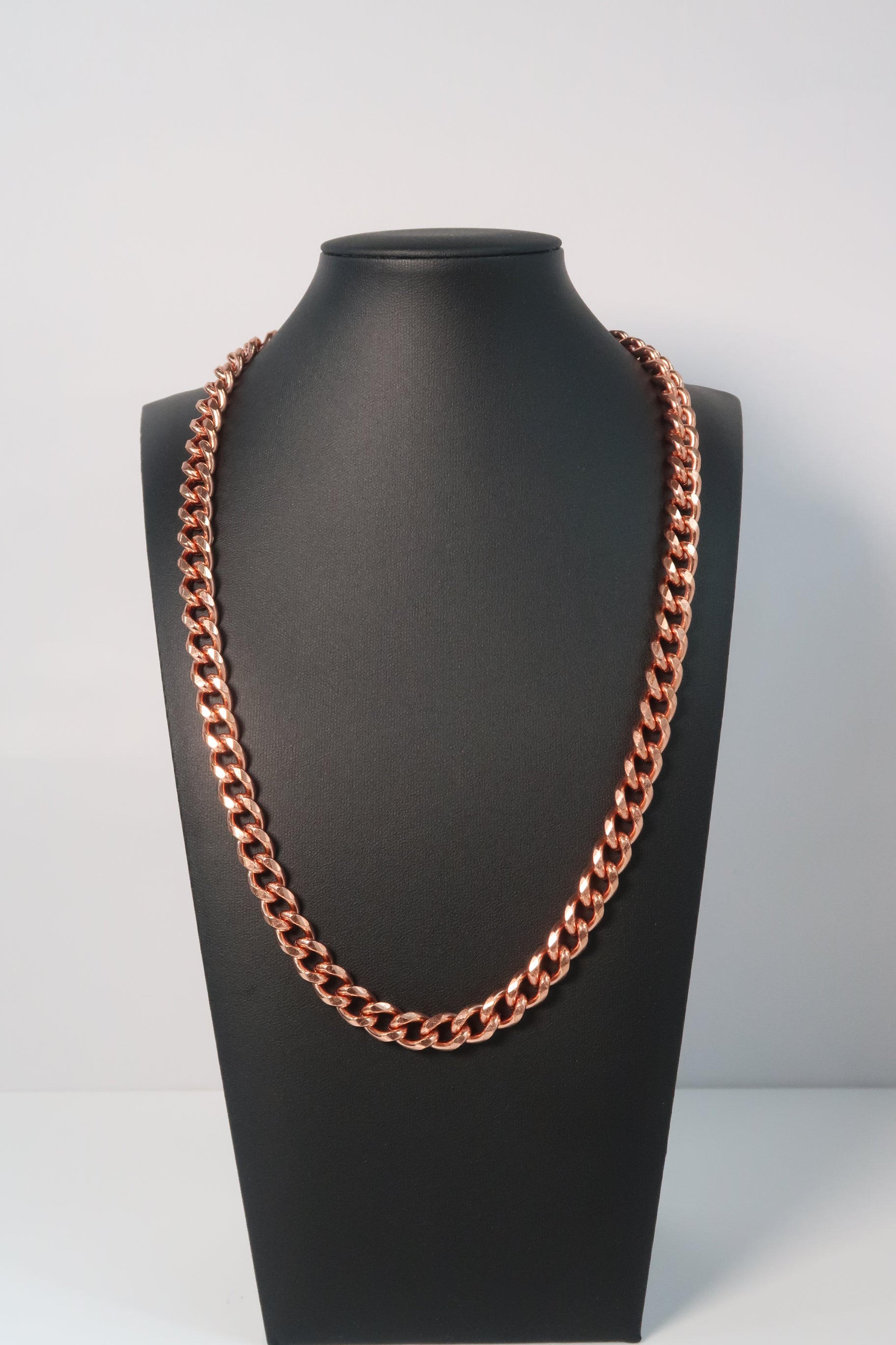 Regular Copper Cuban Link Chain