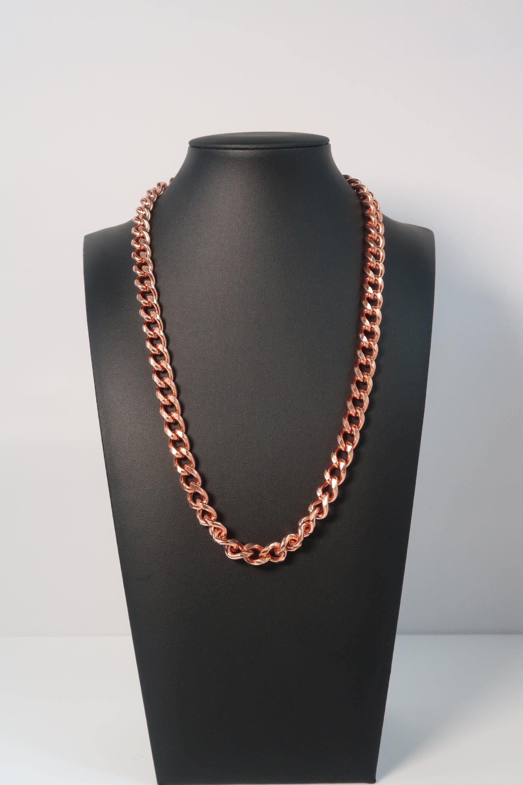 Regular Copper Cuban Link Chain