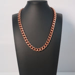 Regular Copper Cuban Link Chain