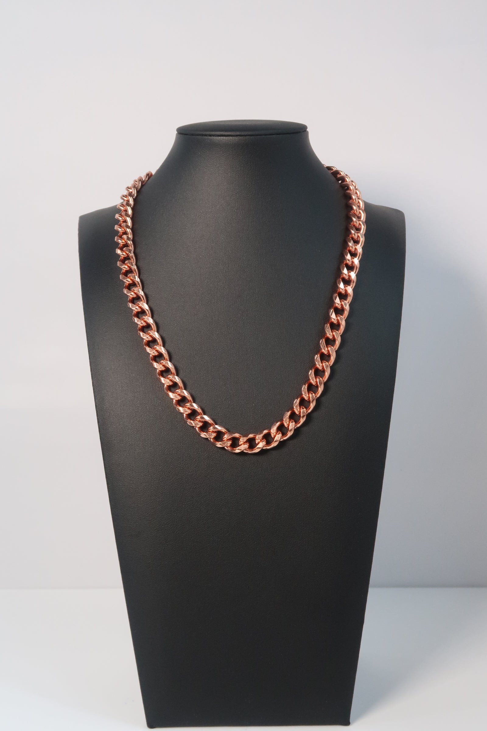 Regular Copper Cuban Link Chain