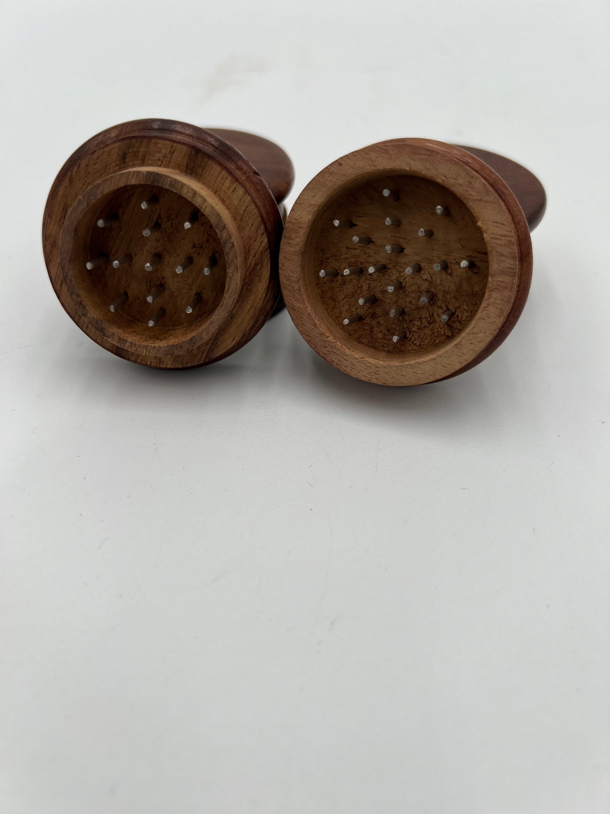 2-Inch Round Wooden Herb Grinder (smooth)