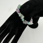 "Flora" Rainbow Fluorite bracelet