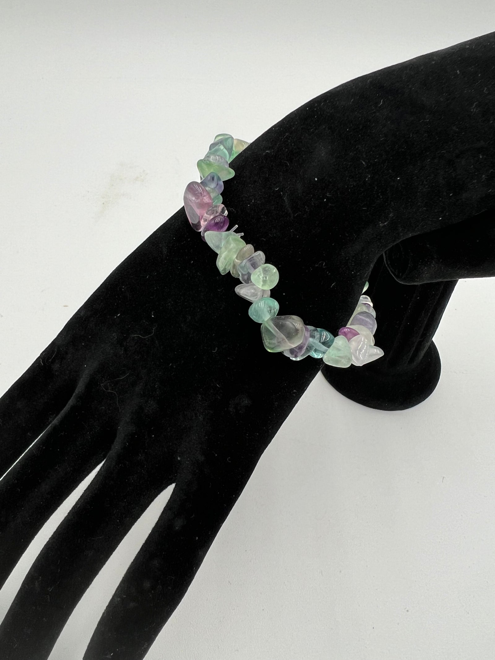 "Flora" Rainbow Fluorite bracelet