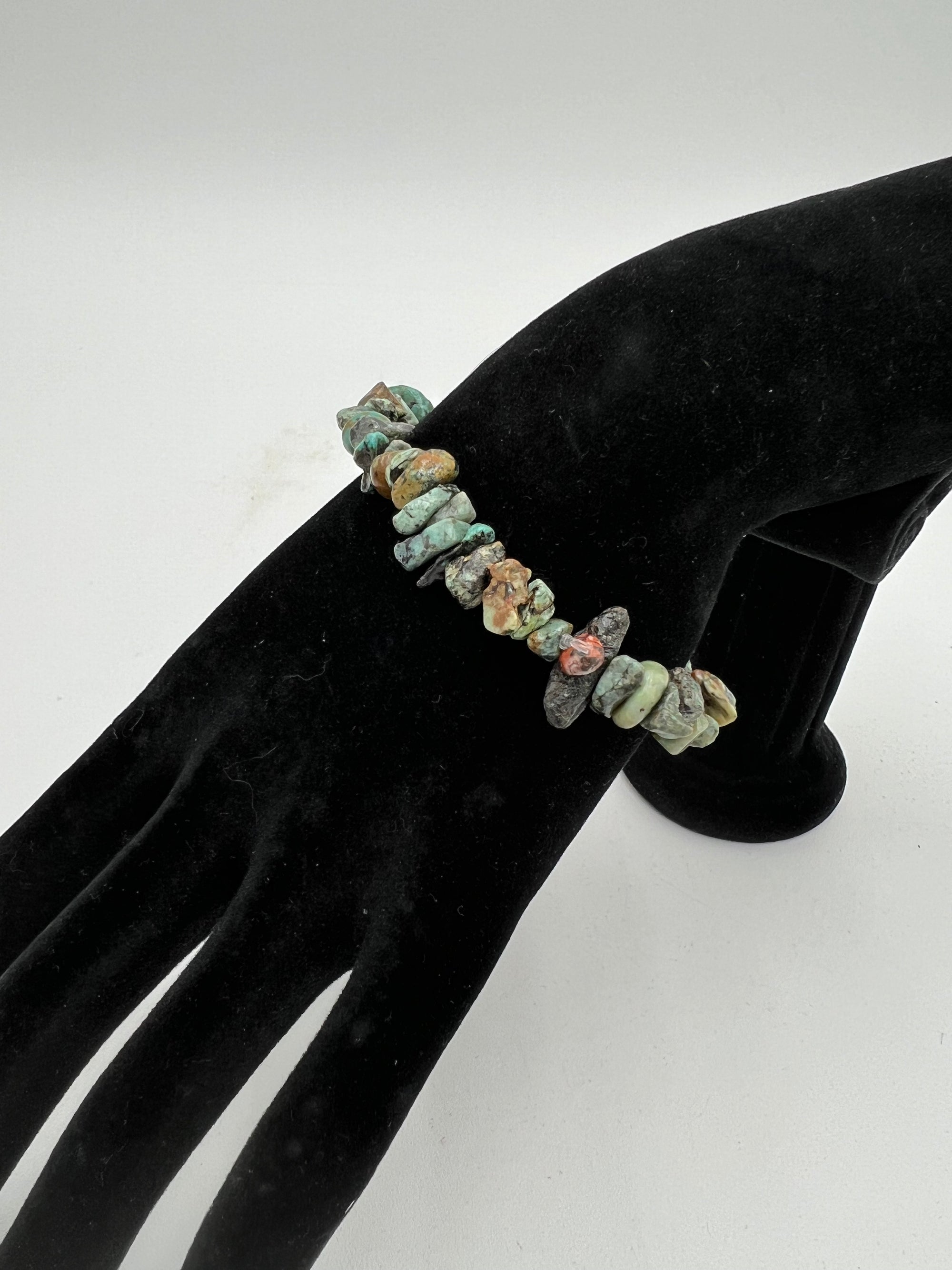 African Turquoise Bracelet