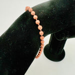 Copper Beaded Bracelet