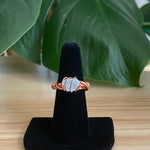 Celestine Copper Ring