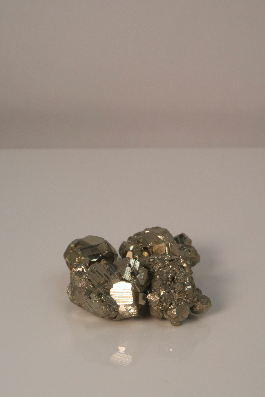 Premium Pyrite Cluster